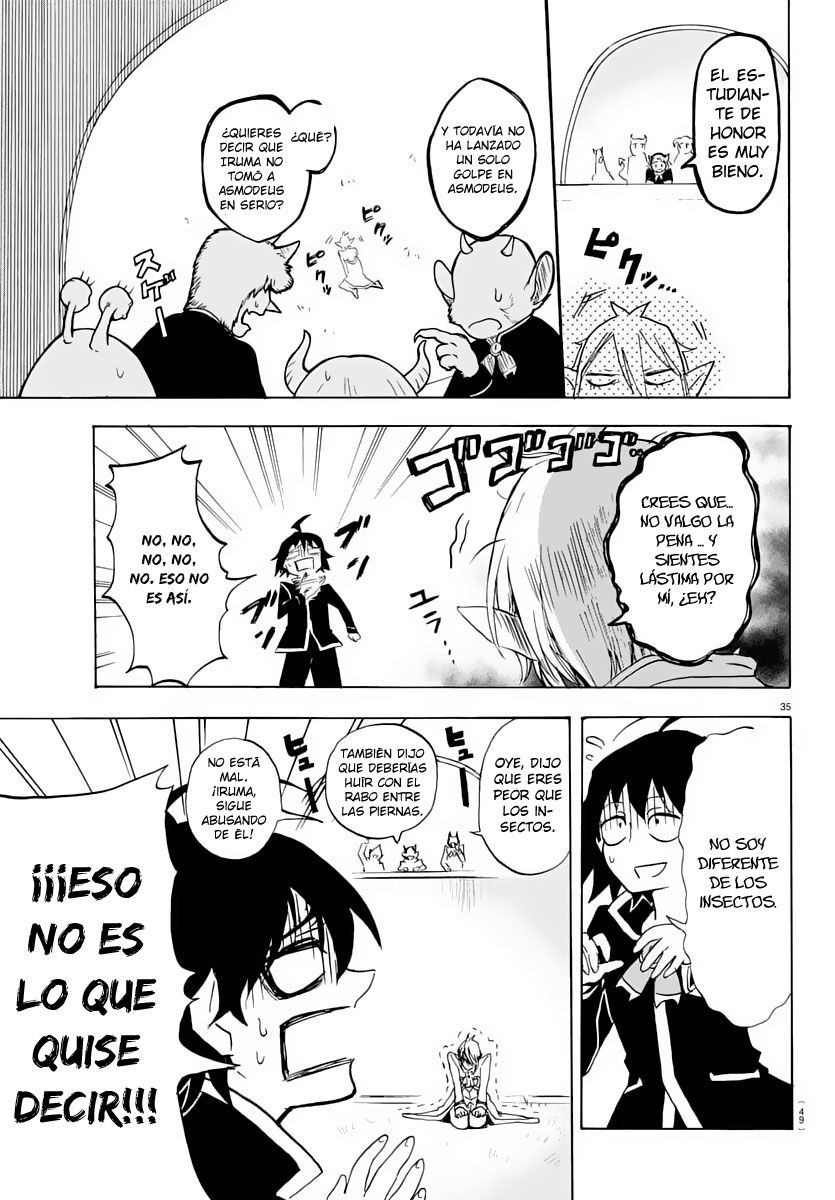 Read Mairimashita! Iruma-kun Es Manga Online
