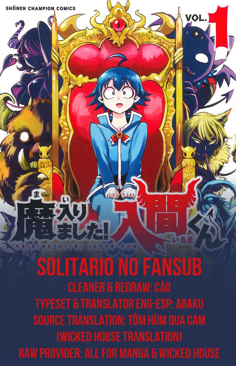 Read Mairimashita! Iruma-kun Es Manga Online