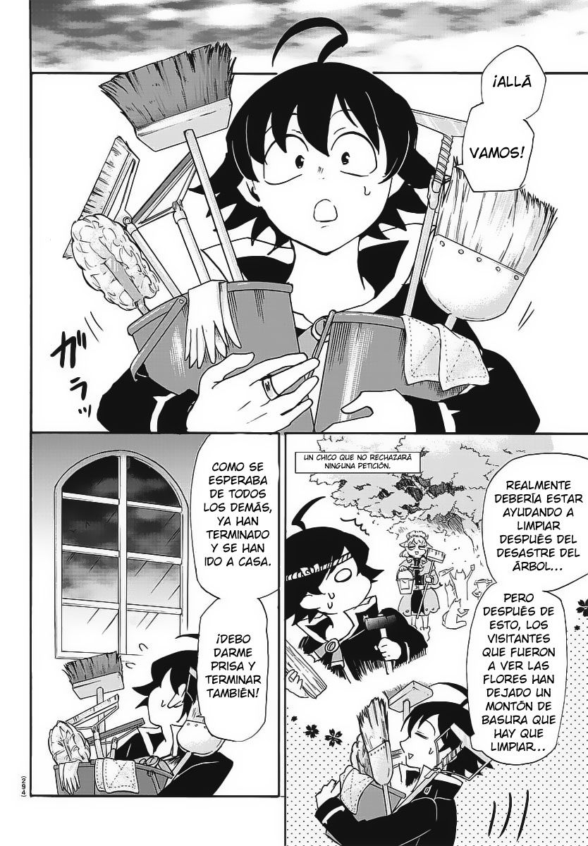 Read Mairimashita! Iruma-kun Es Manga Online