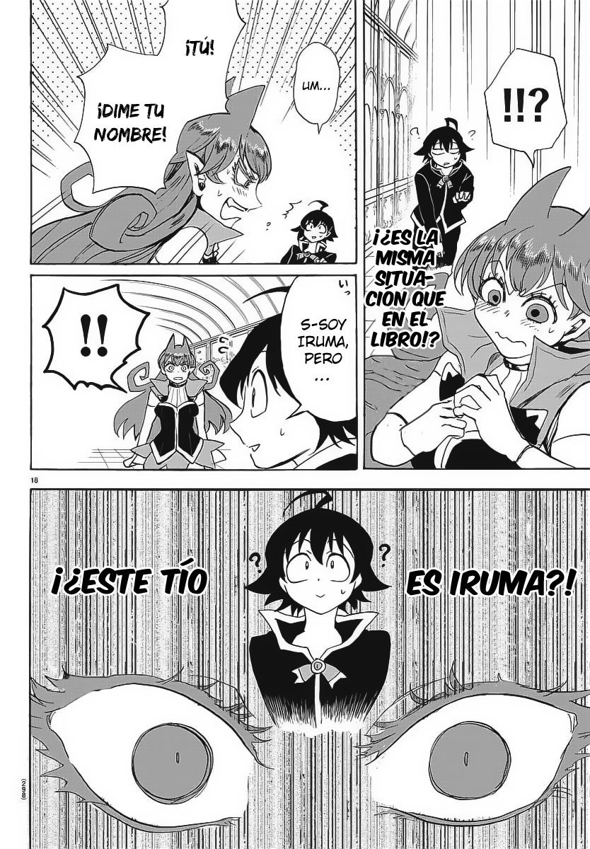 Read Mairimashita! Iruma-kun Es Manga Online