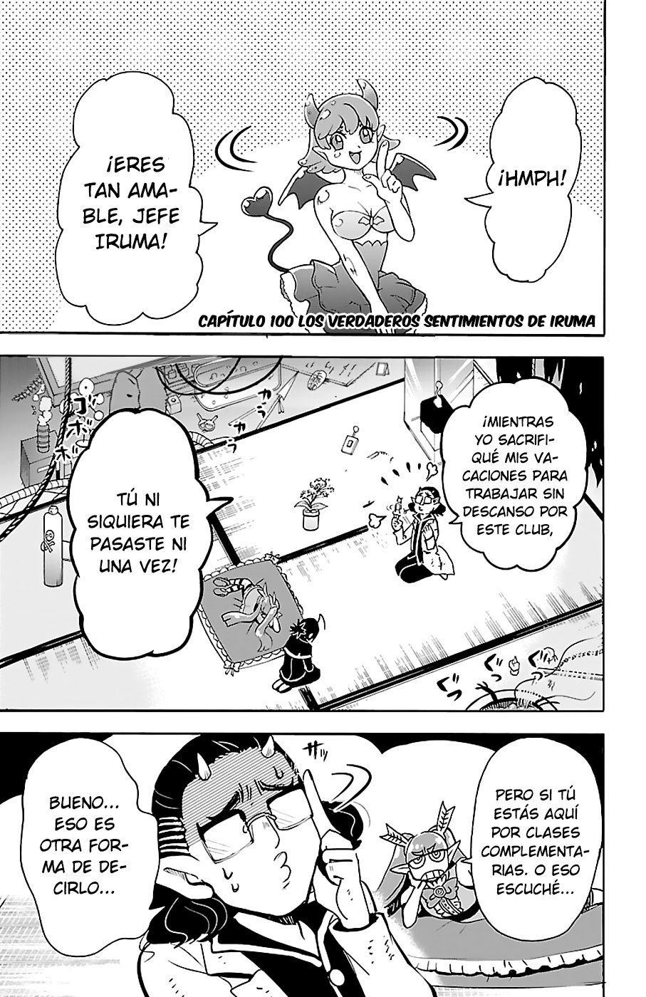Read Mairimashita! Iruma-kun Es Manga Online
