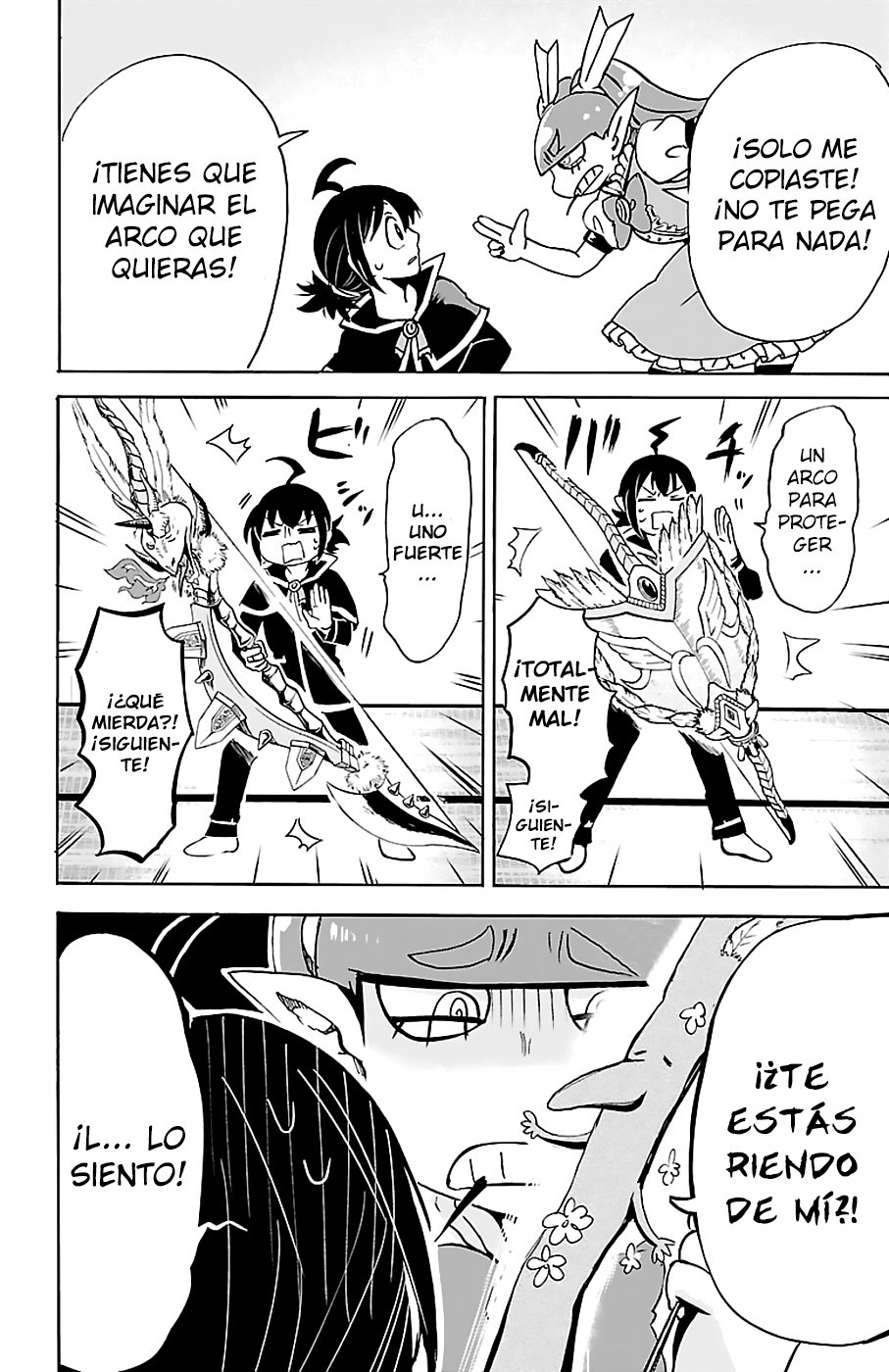 Read Mairimashita! Iruma-kun Es Manga Online