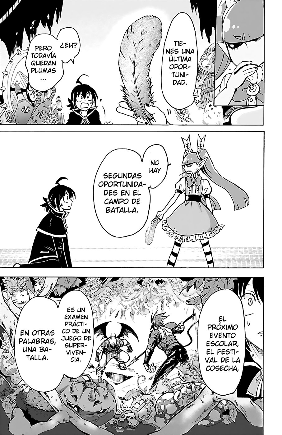 Read Mairimashita! Iruma-kun Es Manga Online