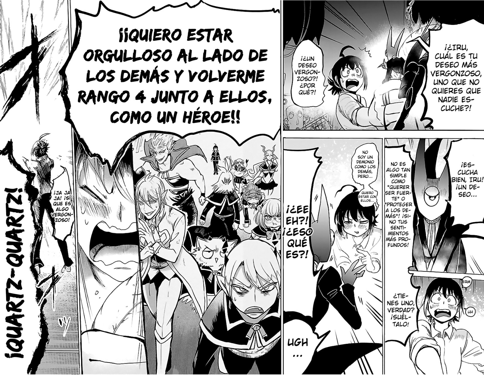Read Mairimashita! Iruma-kun Es Manga Online