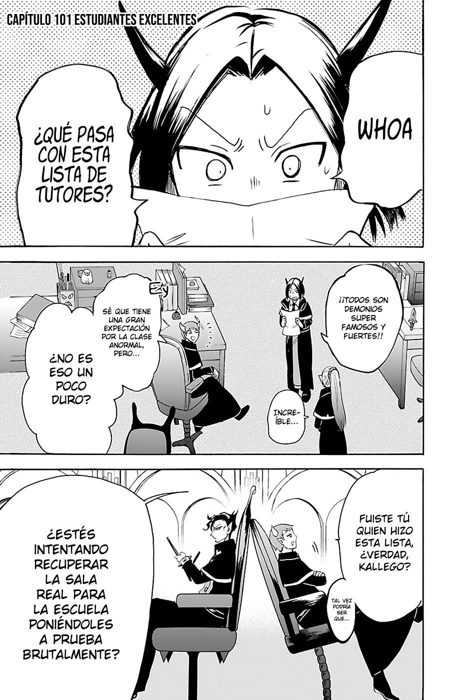 Read Mairimashita! Iruma-kun Es Manga Online