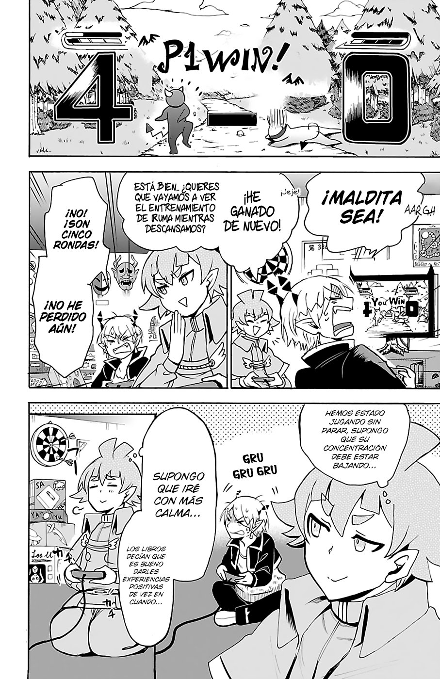 Read Mairimashita! Iruma-kun Es Manga Online