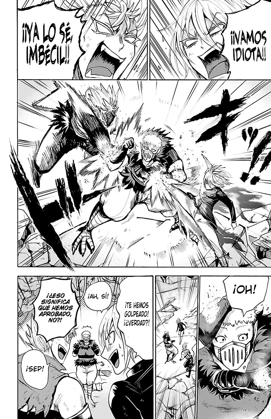 Read Mairimashita! Iruma-kun Es Manga Online