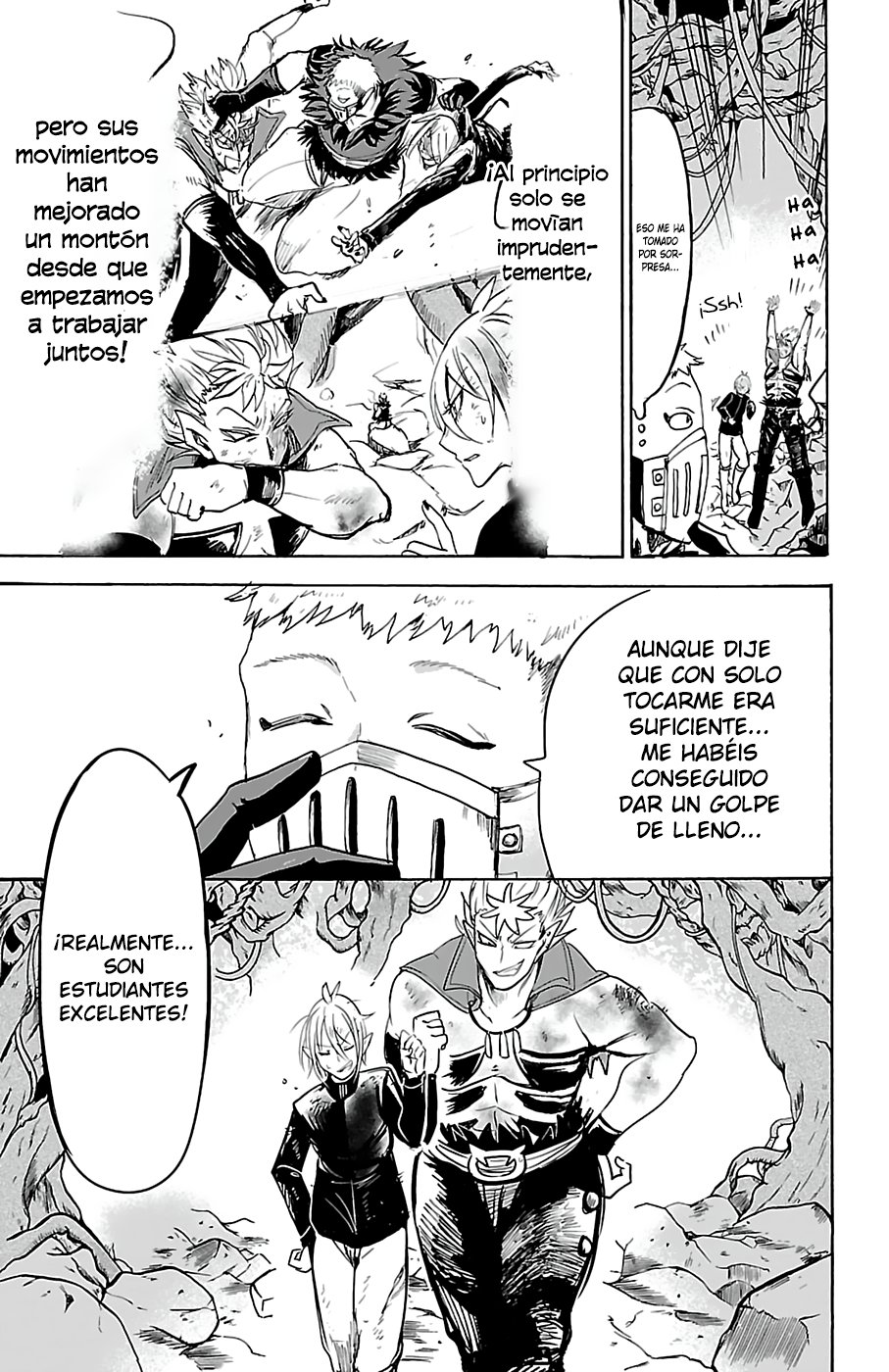Read Mairimashita! Iruma-kun Es Manga Online