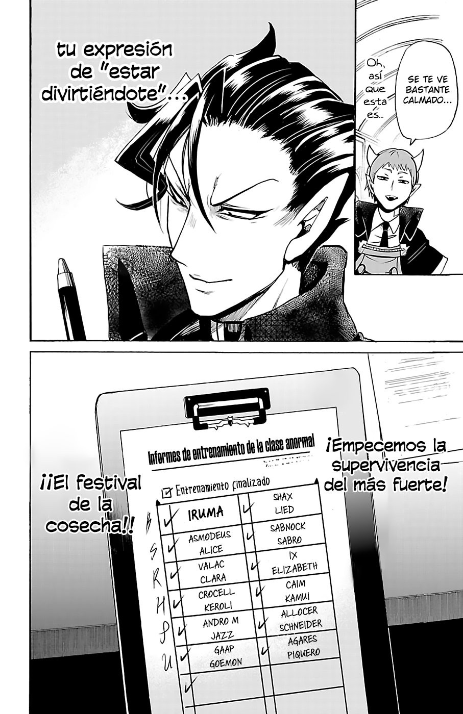 Read Mairimashita! Iruma-kun Es Manga Online