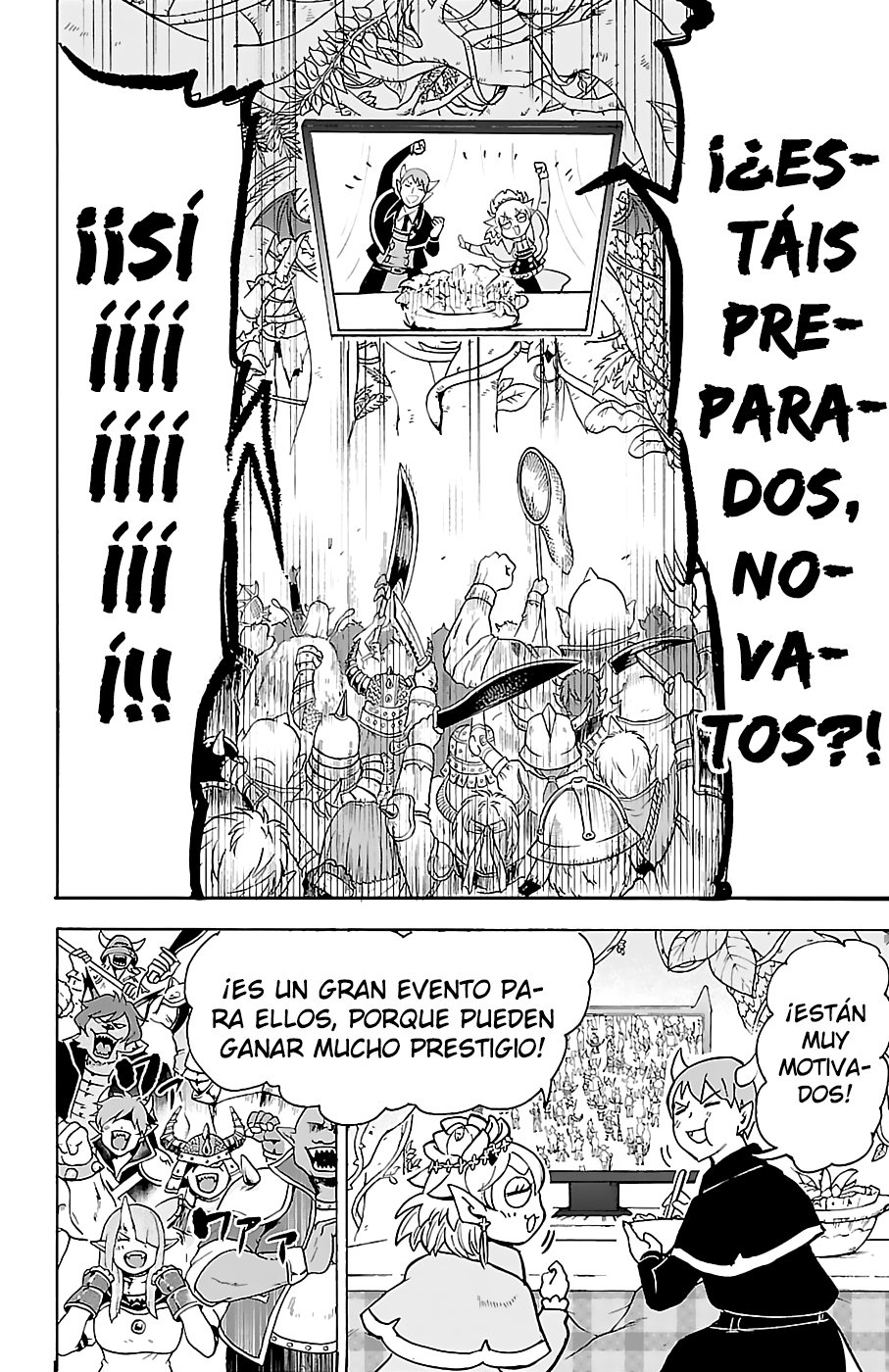 Read Mairimashita! Iruma-kun Es Manga Online