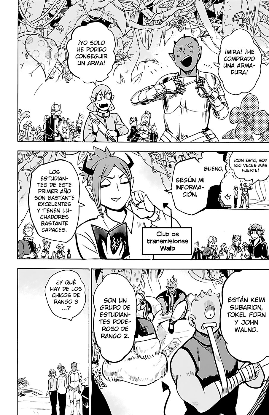 Read Mairimashita! Iruma-kun Es Manga Online