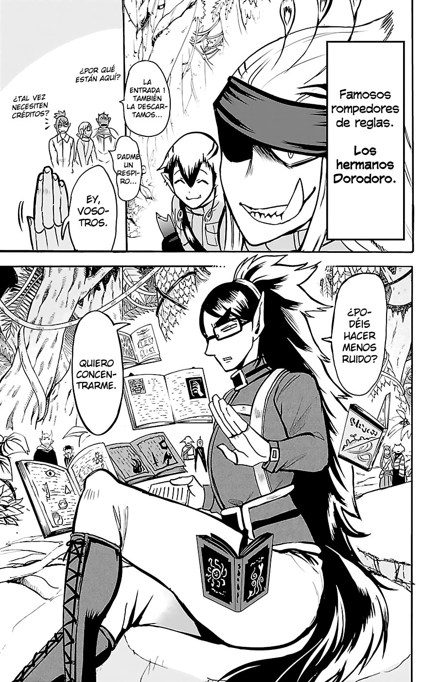 Read Mairimashita! Iruma-kun Es Manga Online