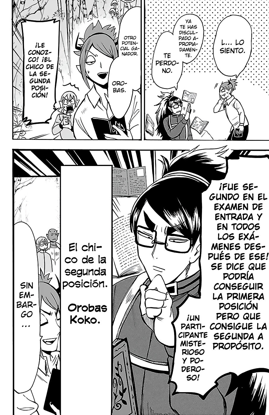 Read Mairimashita! Iruma-kun Es Manga Online