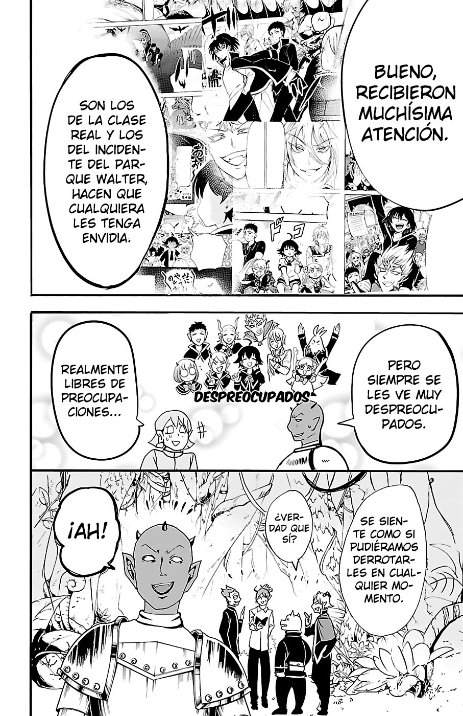 Read Mairimashita! Iruma-kun Es Manga Online