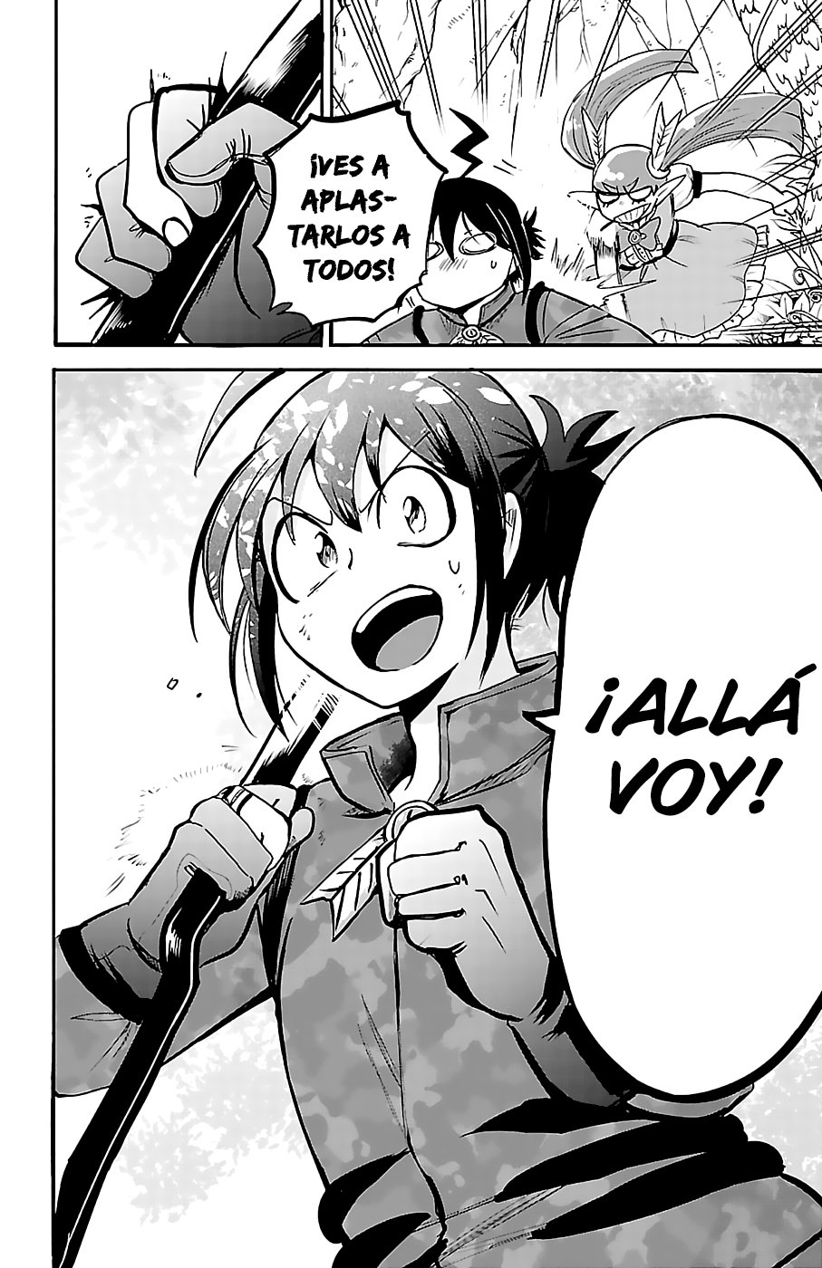 Read Mairimashita! Iruma-kun Es Manga Online