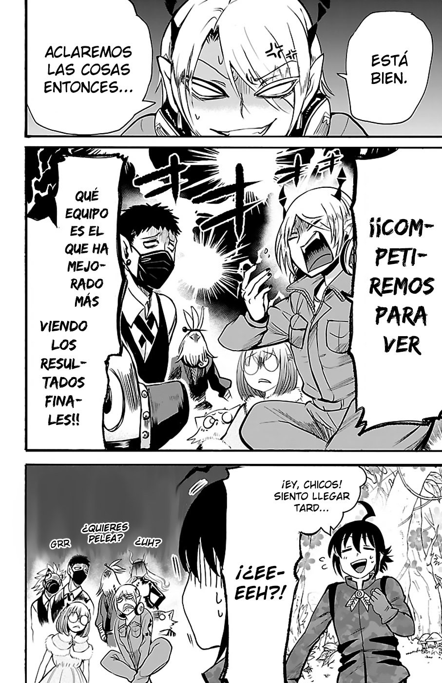 Read Mairimashita! Iruma-kun Es Manga Online