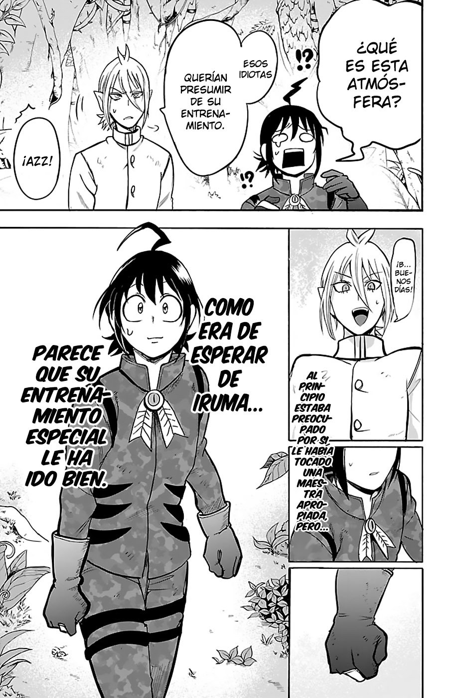 Read Mairimashita! Iruma-kun Es Manga Online