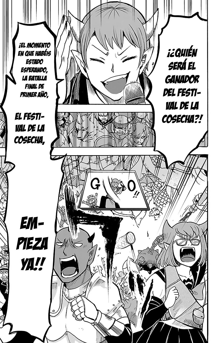 Read Mairimashita! Iruma-kun Es Manga Online