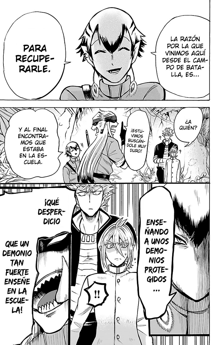 Read Mairimashita! Iruma-kun Es Manga Online