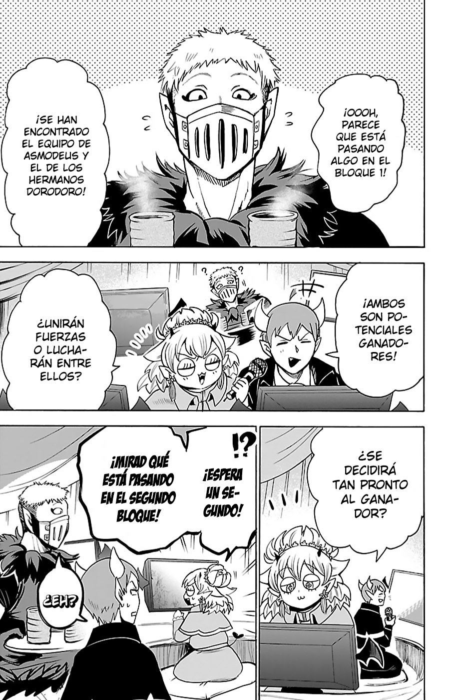 Read Mairimashita! Iruma-kun Es Manga Online