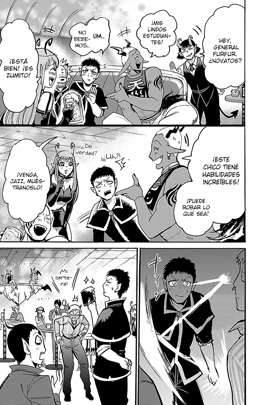 Read Mairimashita! Iruma-kun Es Manga Online