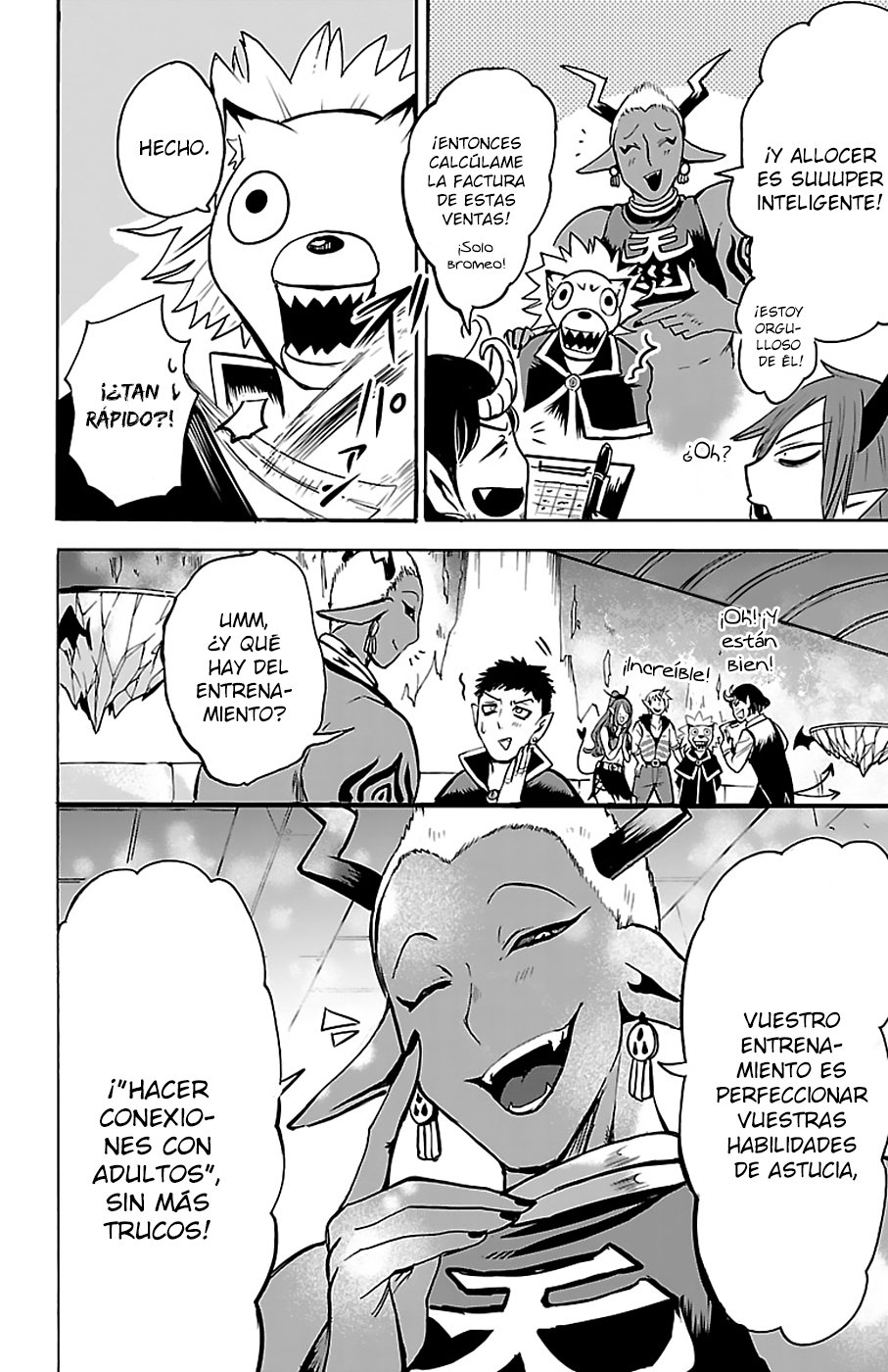 Read Mairimashita! Iruma-kun Es Manga Online