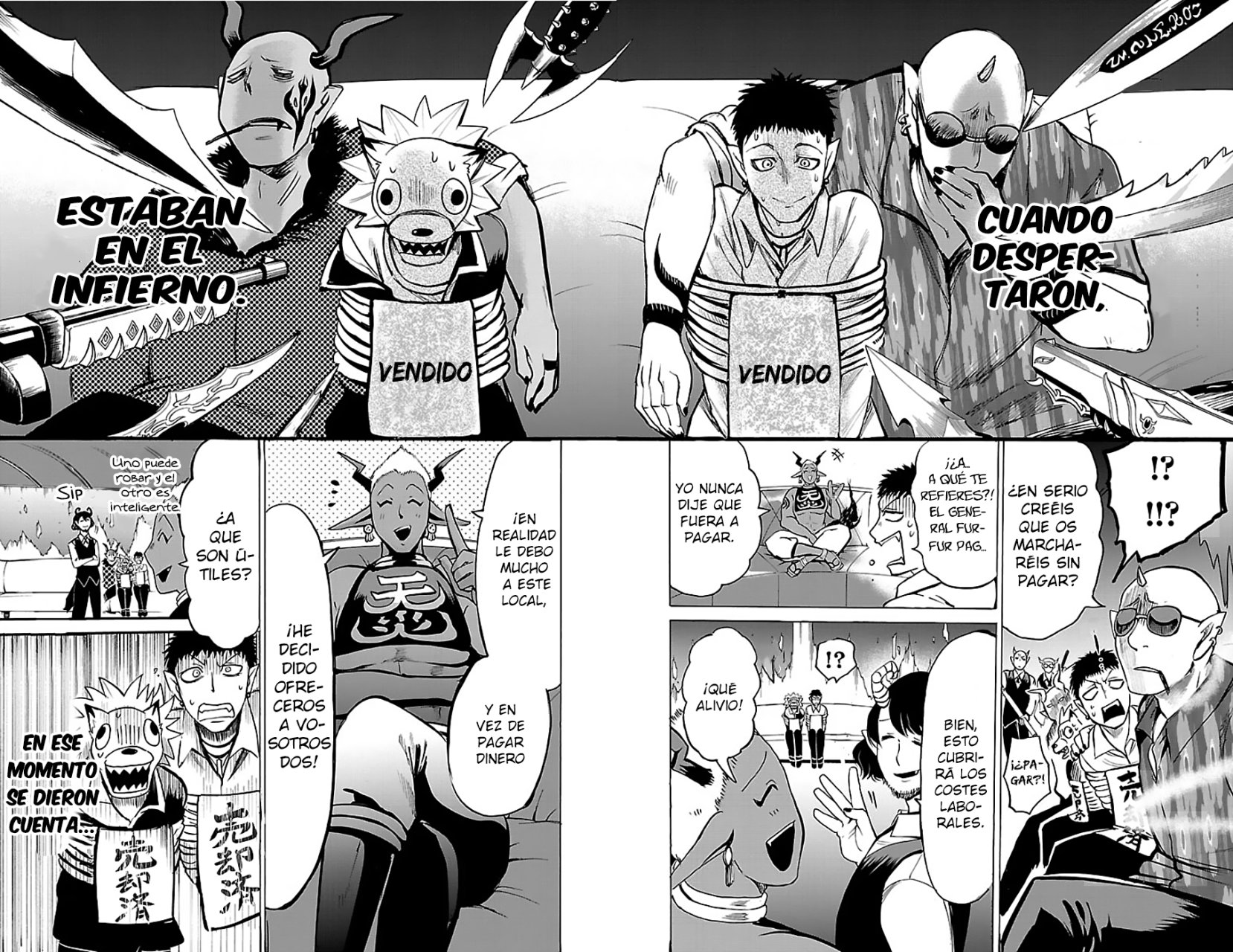 Read Mairimashita! Iruma-kun Es Manga Online