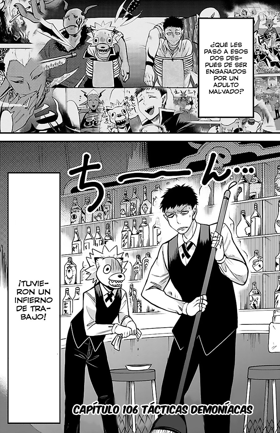 Read Mairimashita! Iruma-kun Es Manga Online