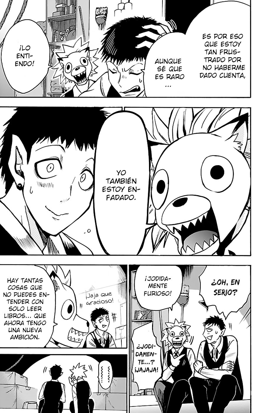Read Mairimashita! Iruma-kun Es Manga Online