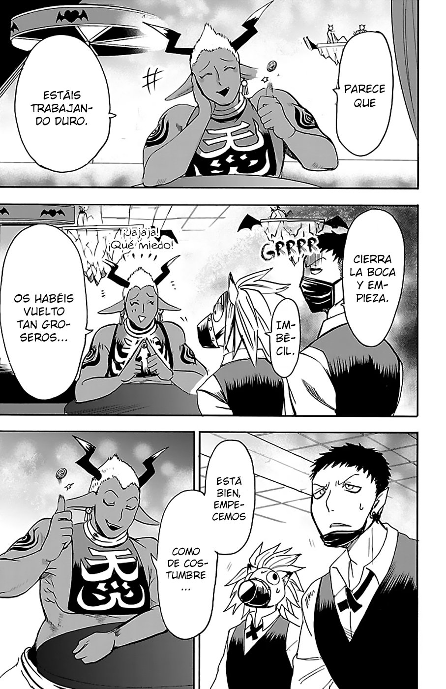 Read Mairimashita! Iruma-kun Es Manga Online