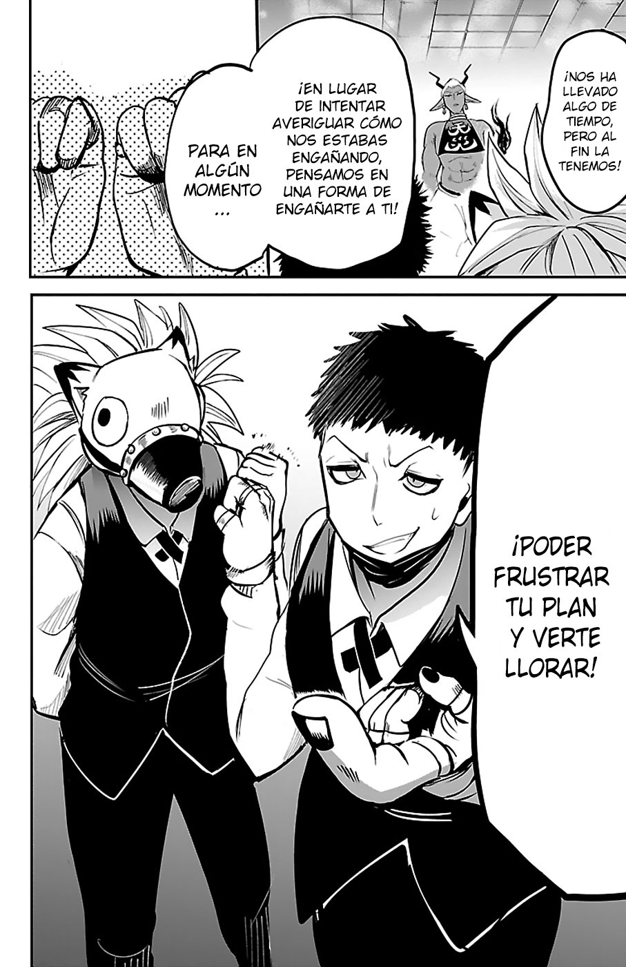Read Mairimashita! Iruma-kun Es Manga Online