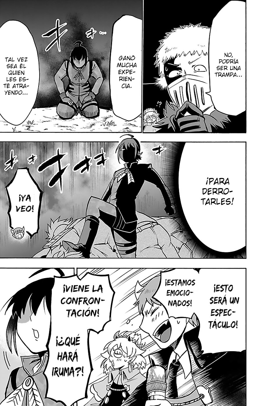 Read Mairimashita! Iruma-kun Es Manga Online