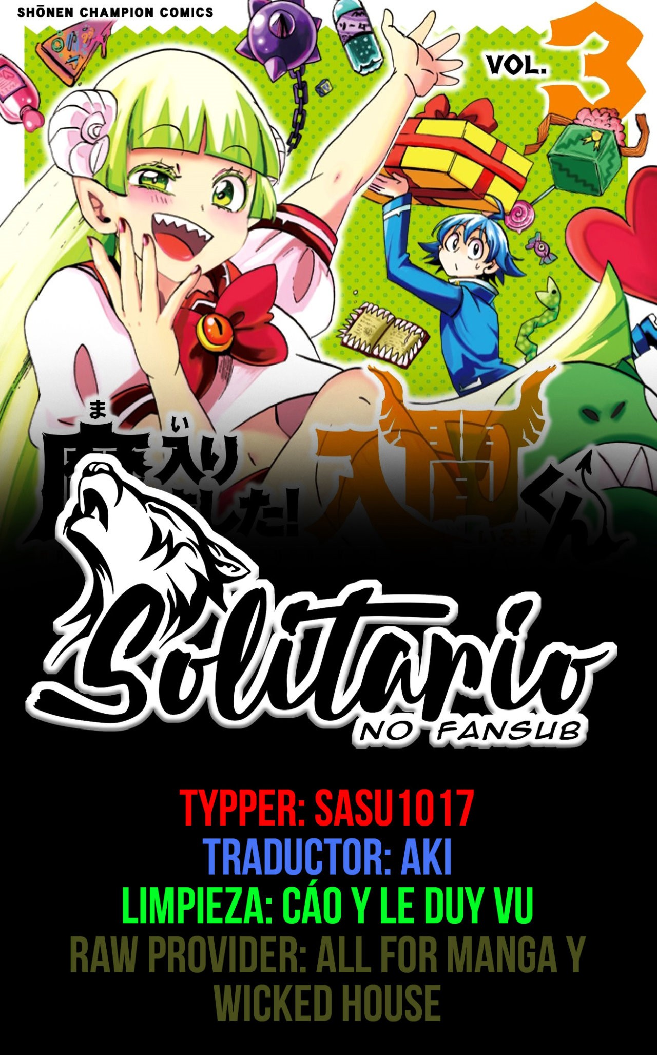 Read Mairimashita! Iruma-kun Es Manga Online