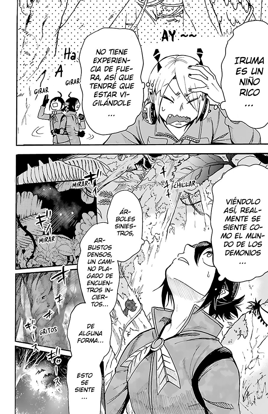 Read Mairimashita! Iruma-kun Es Manga Online