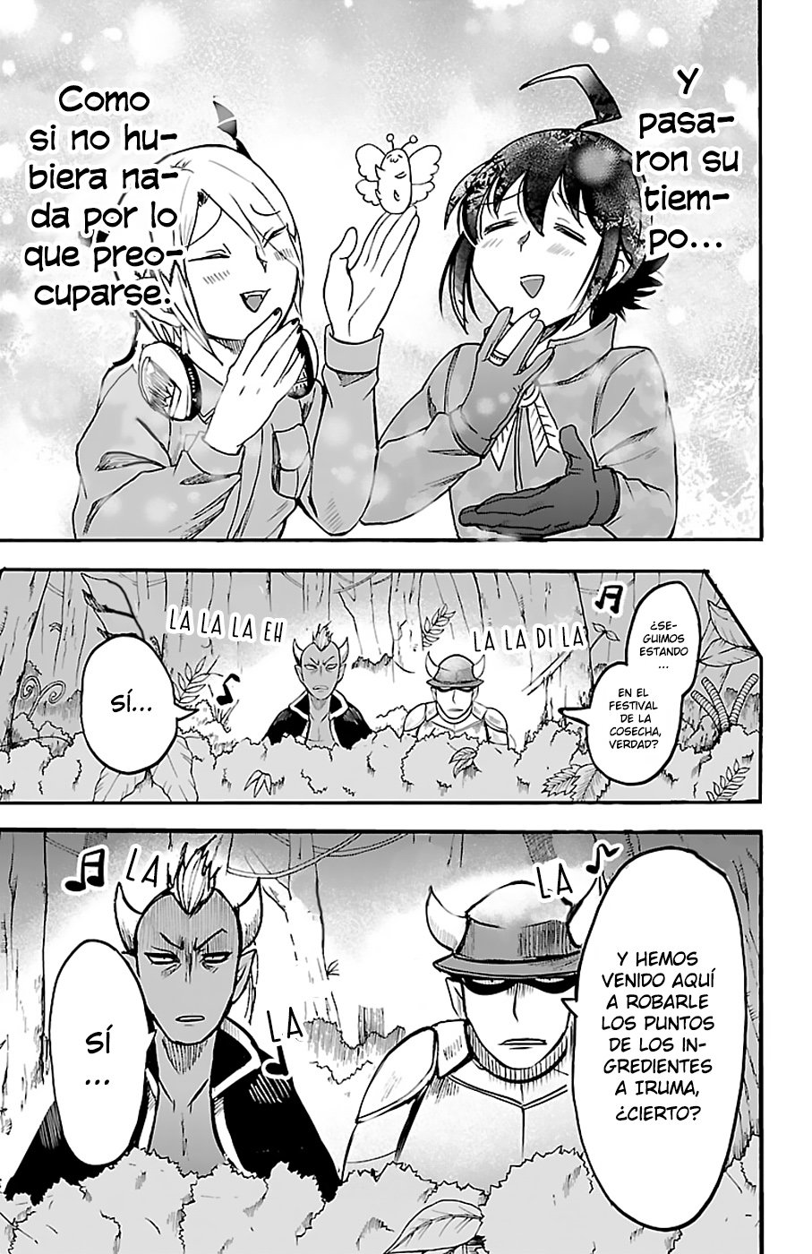 Read Mairimashita! Iruma-kun Es Manga Online