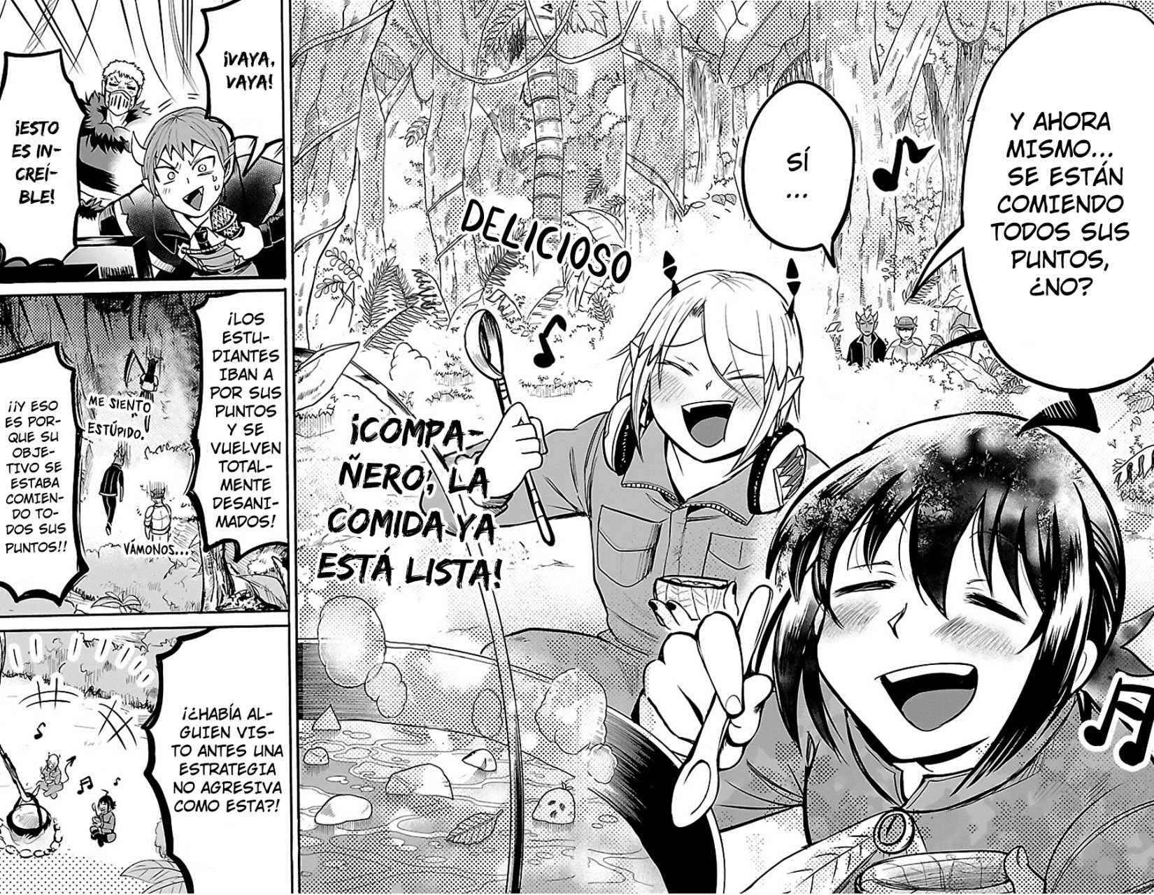 Read Mairimashita! Iruma-kun Es Manga Online