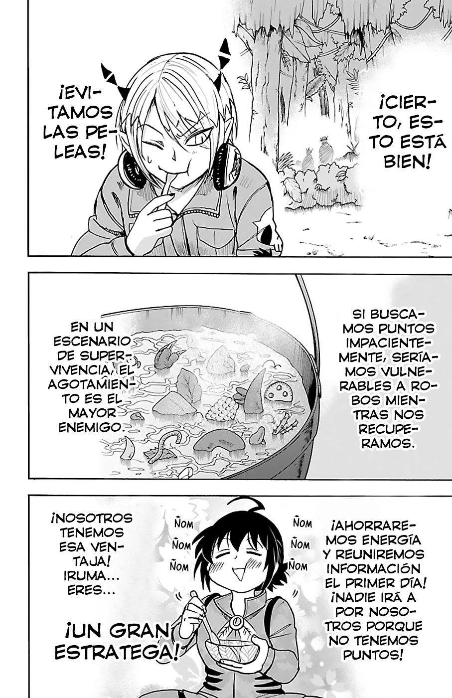 Read Mairimashita! Iruma-kun Es Manga Online
