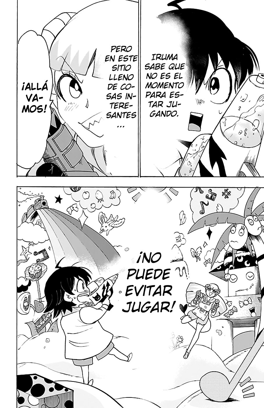 Read Mairimashita! Iruma-kun Es Manga Online