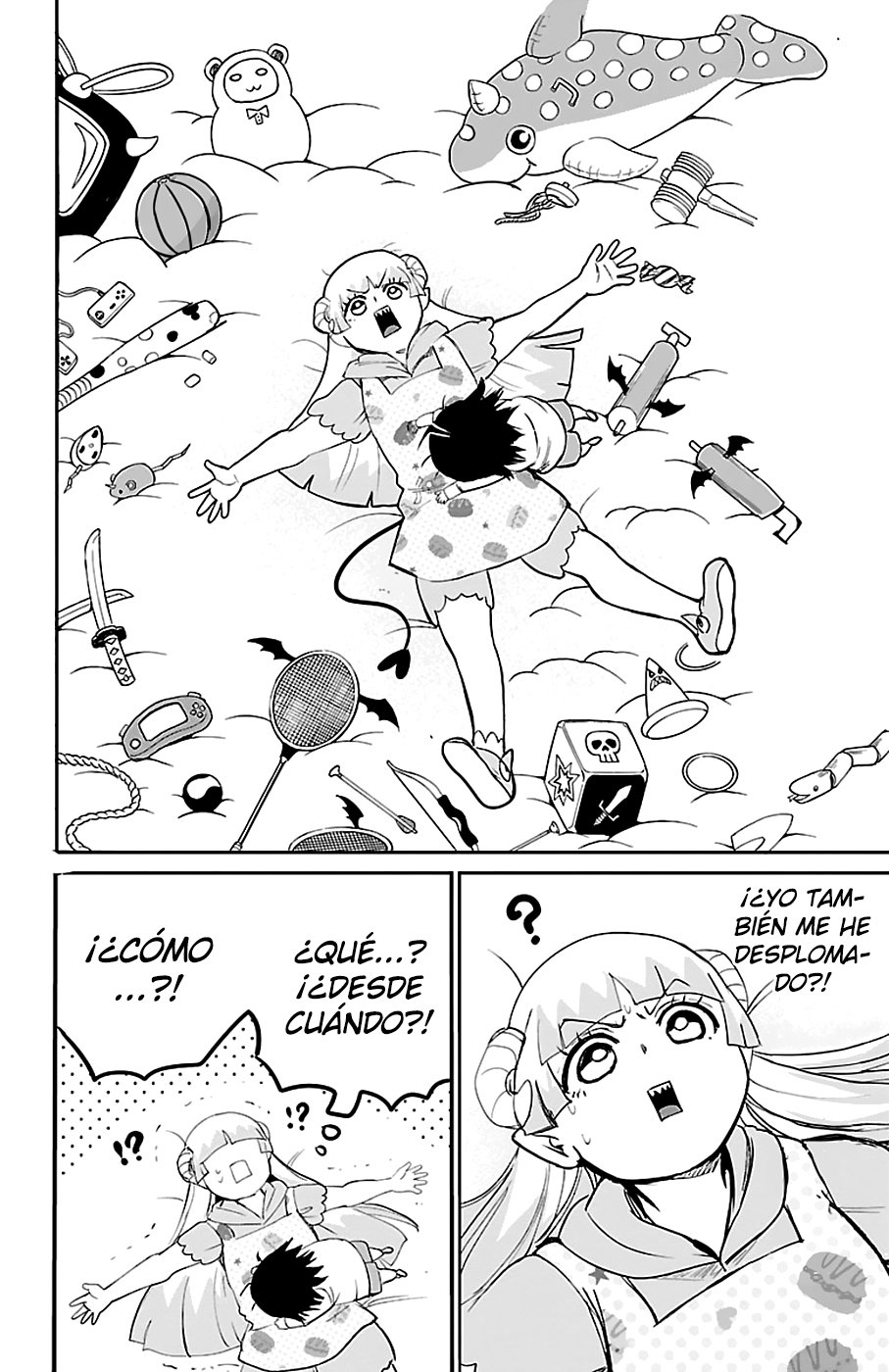 Read Mairimashita! Iruma-kun Es Manga Online