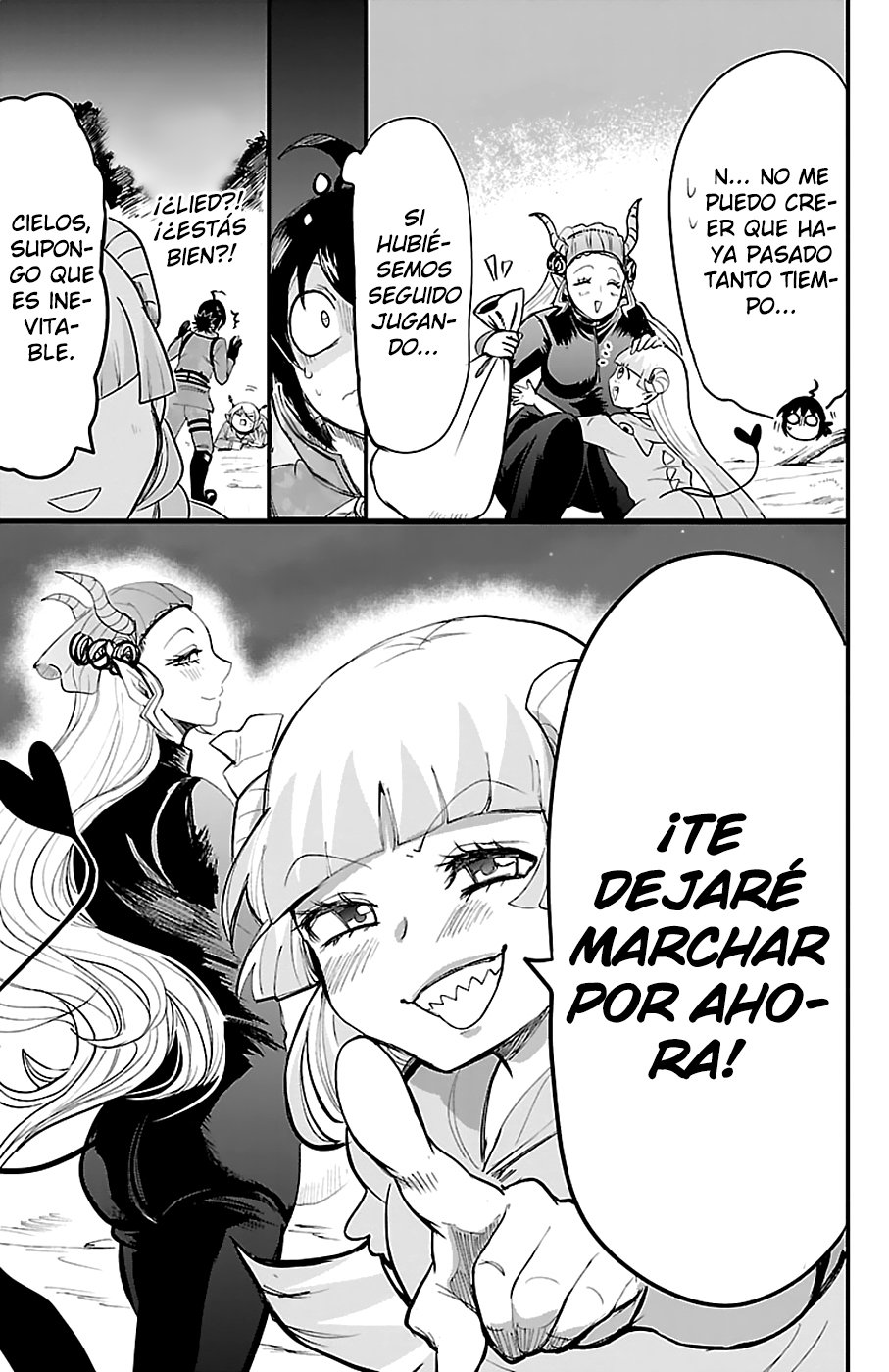 Read Mairimashita! Iruma-kun Es Manga Online