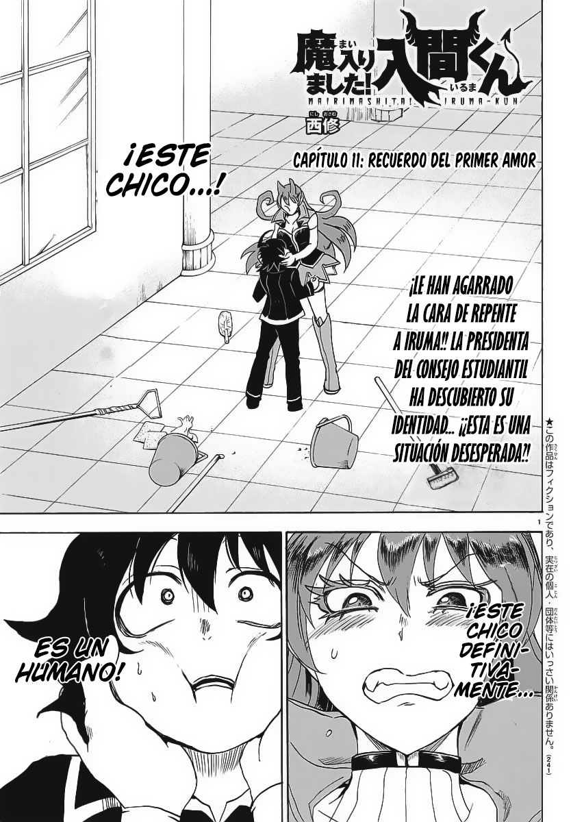 Read Mairimashita! Iruma-kun Es Manga Online