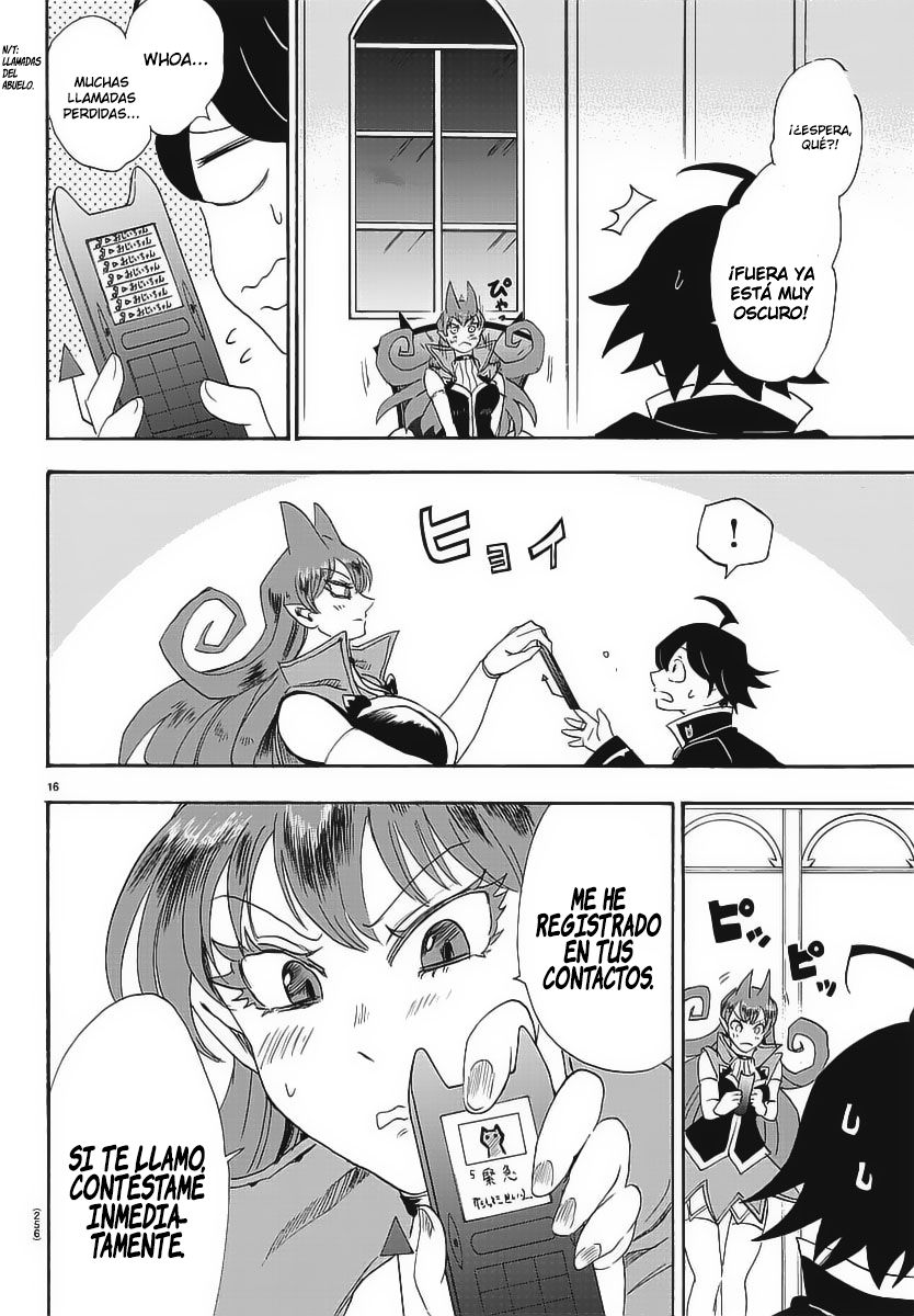 Read Mairimashita! Iruma-kun Es Manga Online