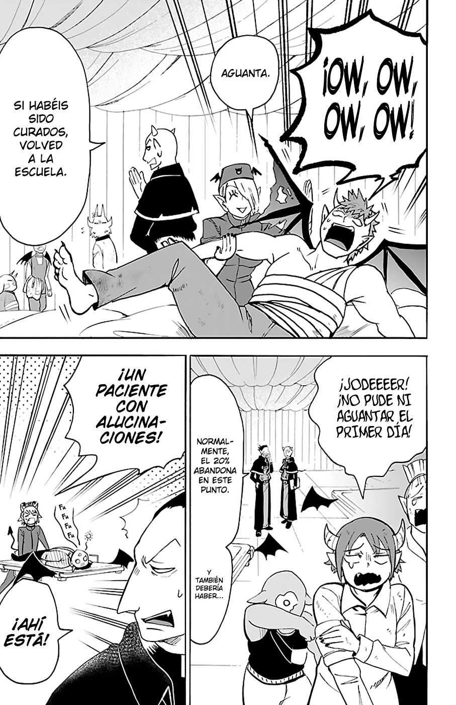 Read Mairimashita! Iruma-kun Es Manga Online