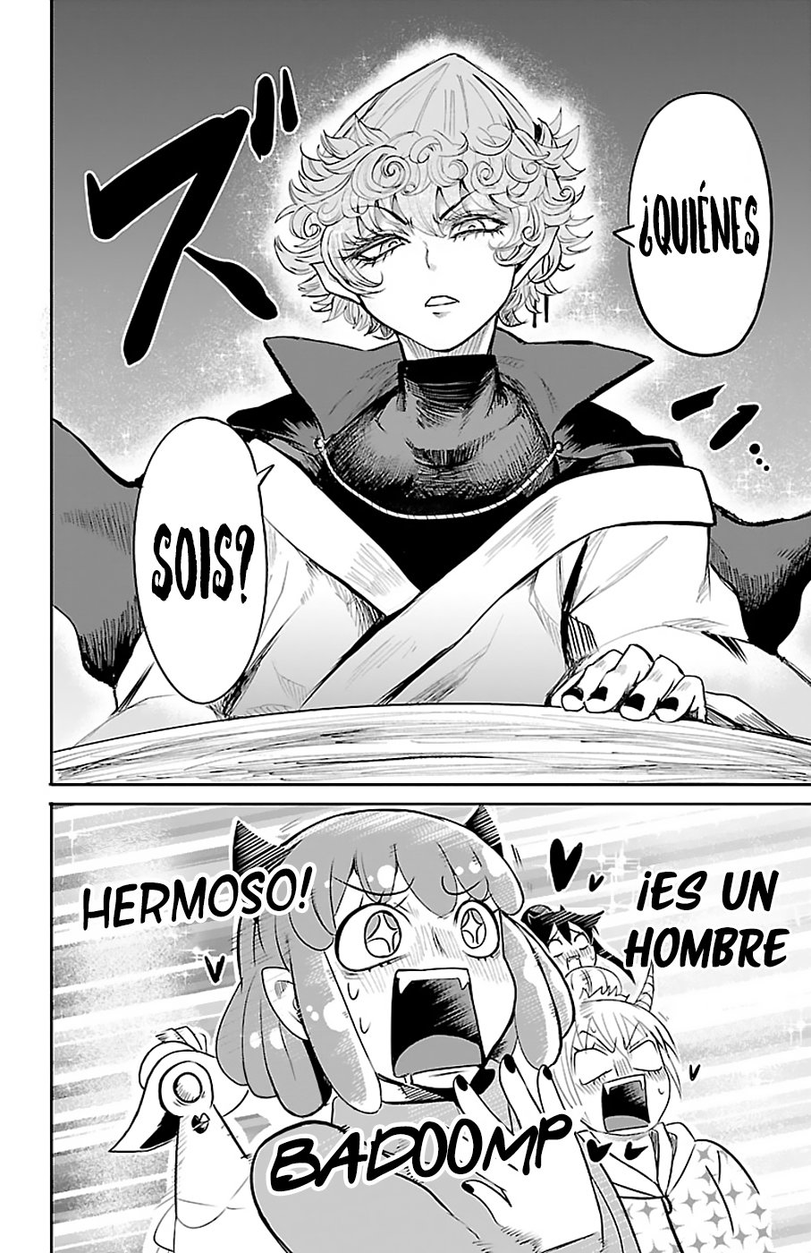 Read Mairimashita! Iruma-kun Es Manga Online