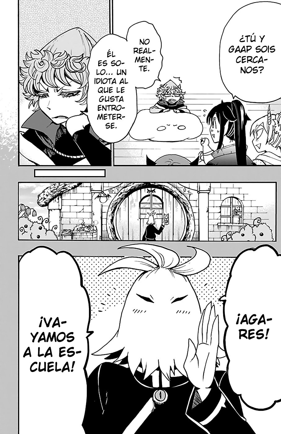 Read Mairimashita! Iruma-kun Es Manga Online