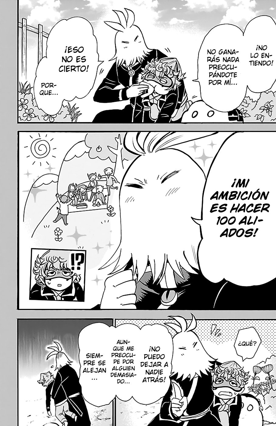 Read Mairimashita! Iruma-kun Es Manga Online