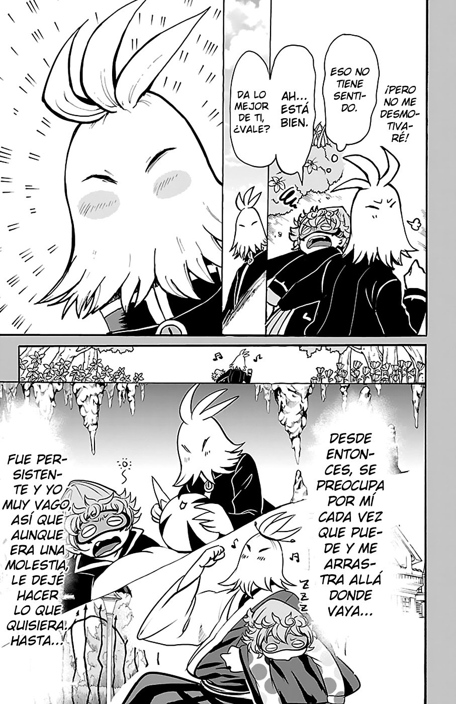 Read Mairimashita! Iruma-kun Es Manga Online