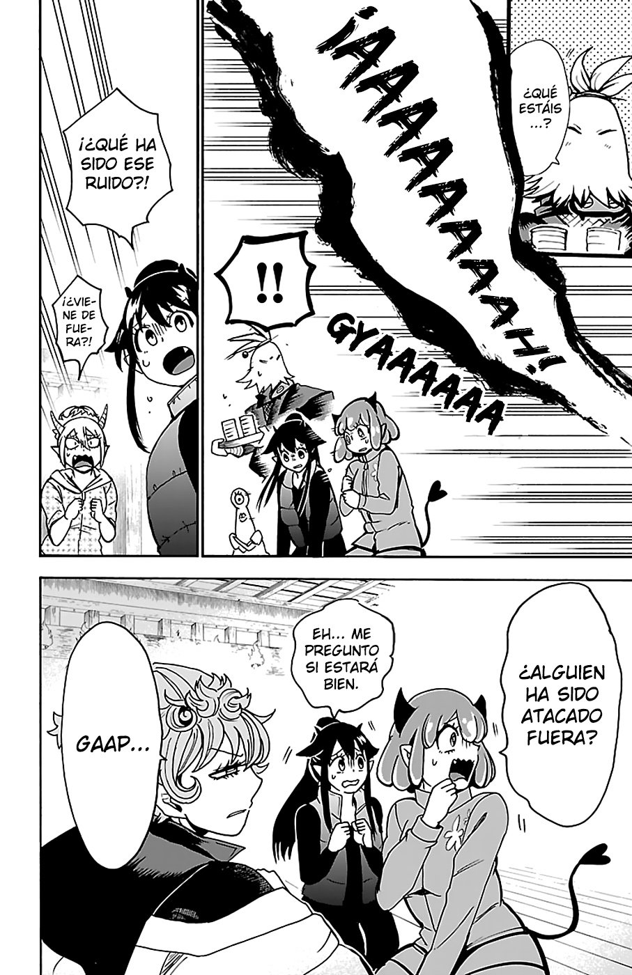 Read Mairimashita! Iruma-kun Es Manga Online