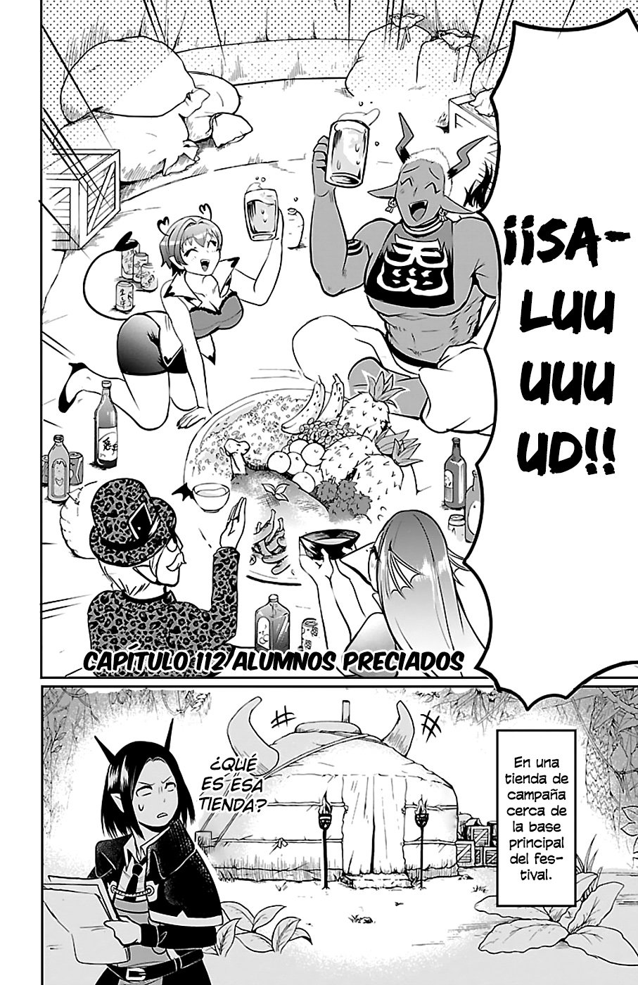 Read Mairimashita! Iruma-kun Es Manga Online