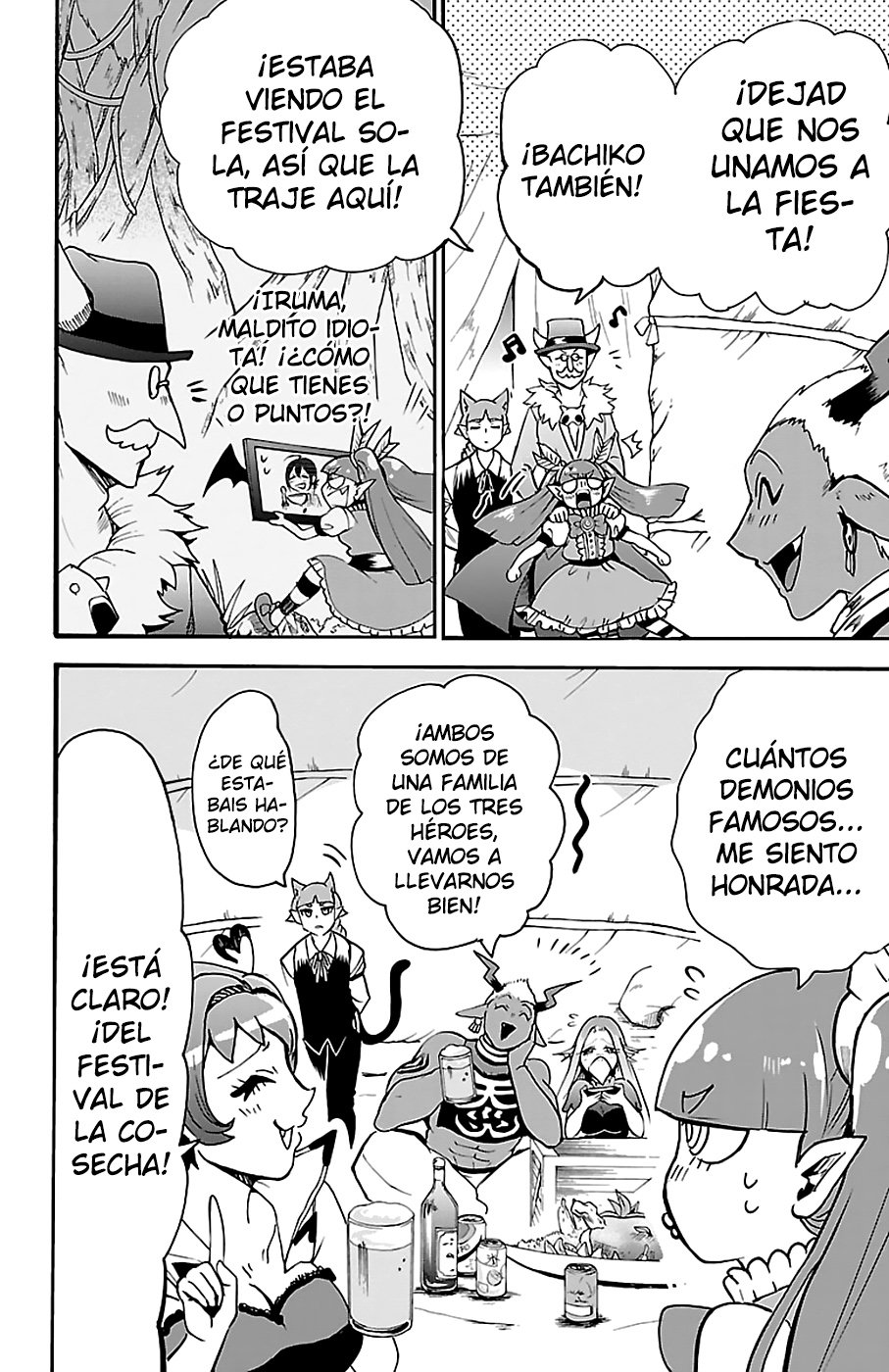 Read Mairimashita! Iruma-kun Es Manga Online